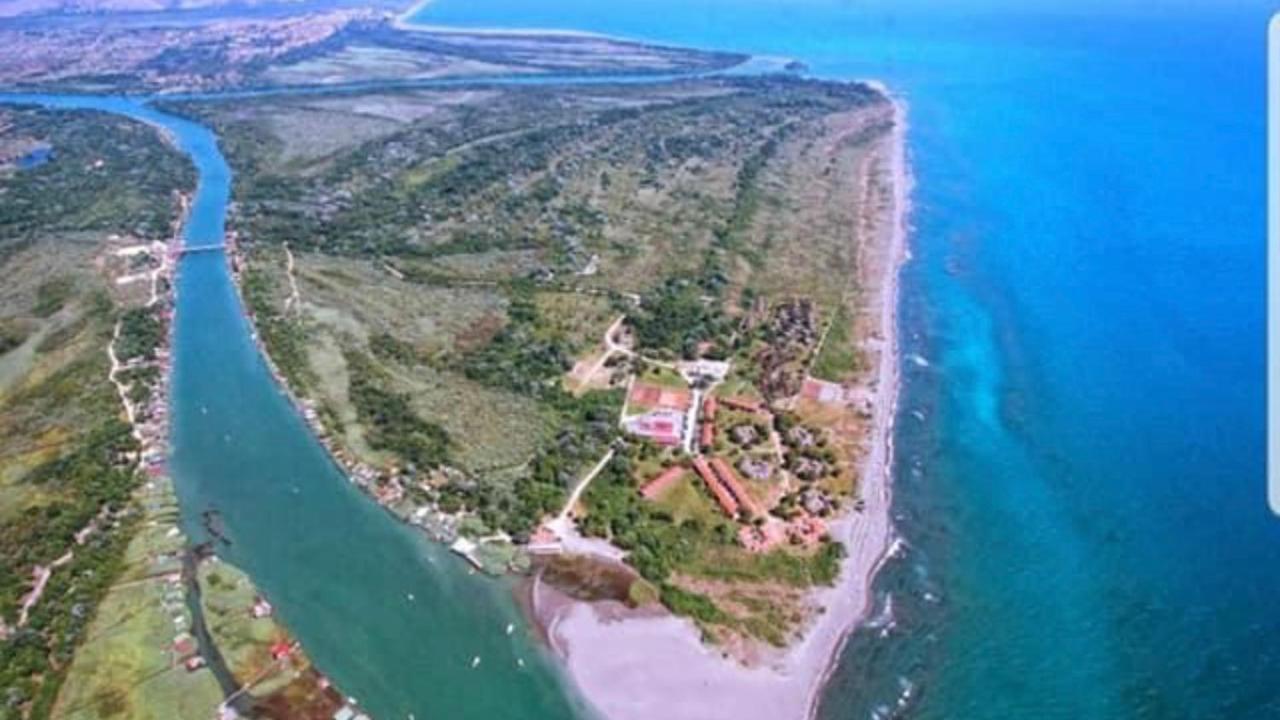Apartments Gusar Ulcinj Exterior foto