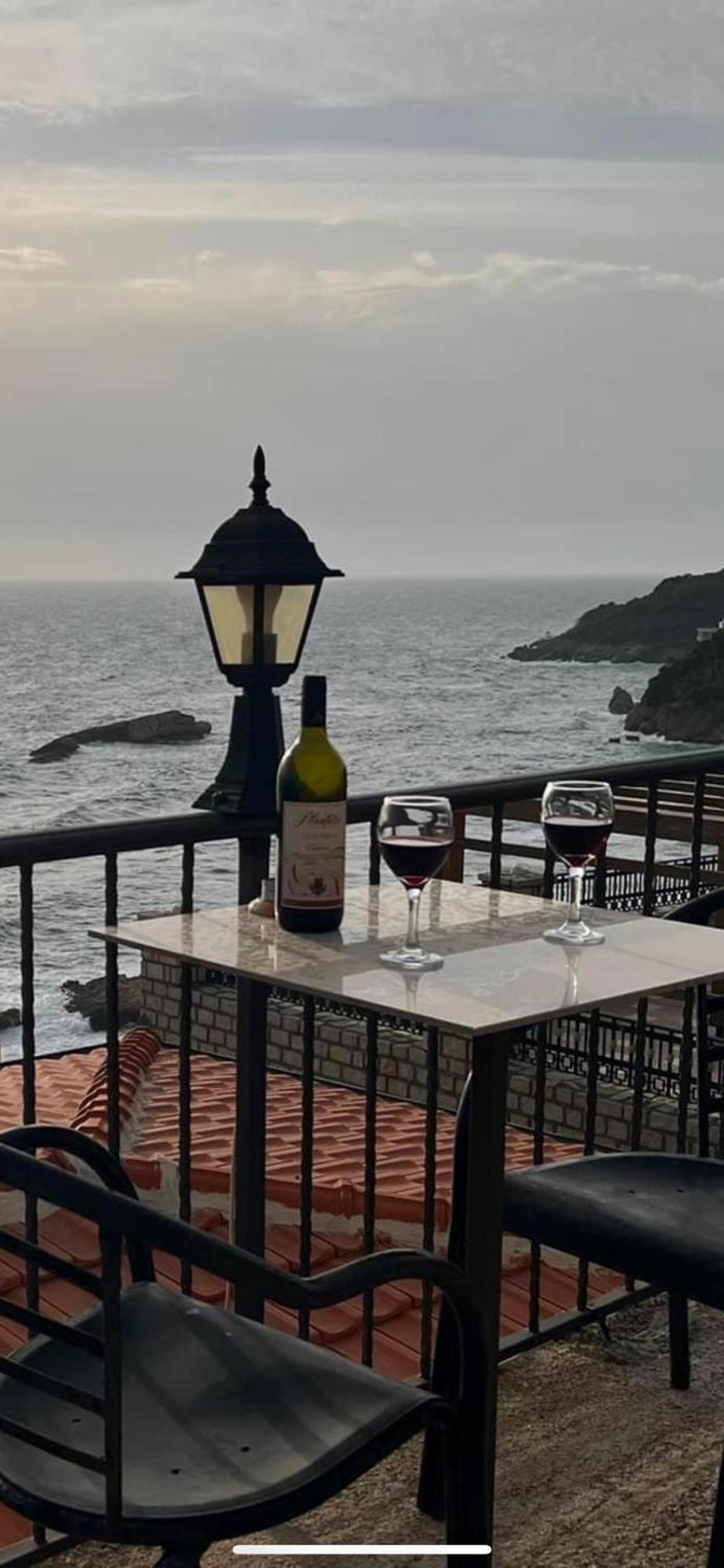 Apartments Gusar Ulcinj Exterior foto